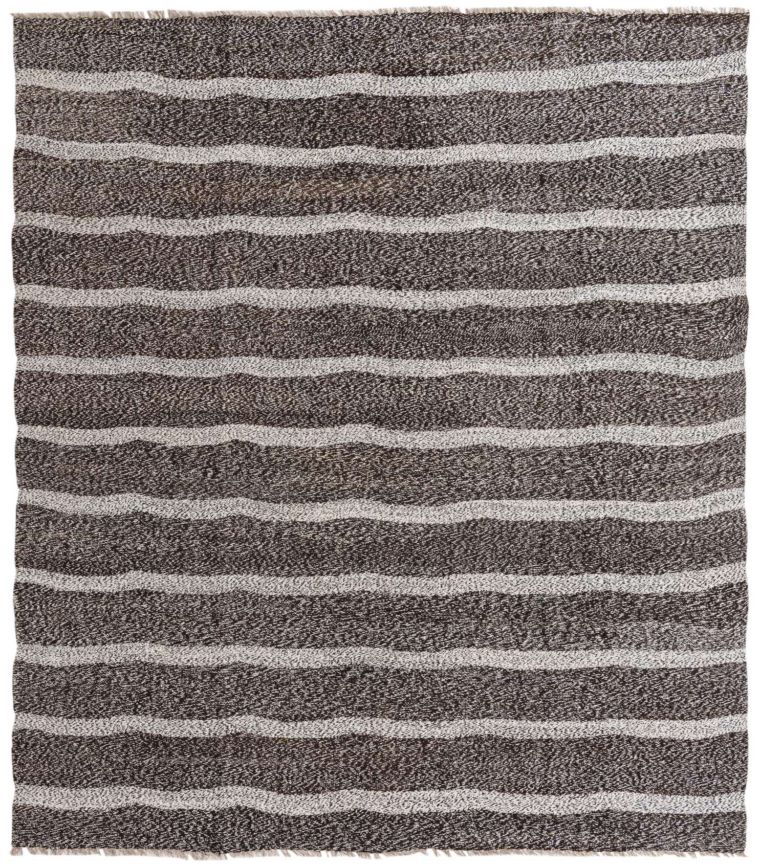 8' 3 x 9' 4 Hand Woven Kilim Modern Wool Rug