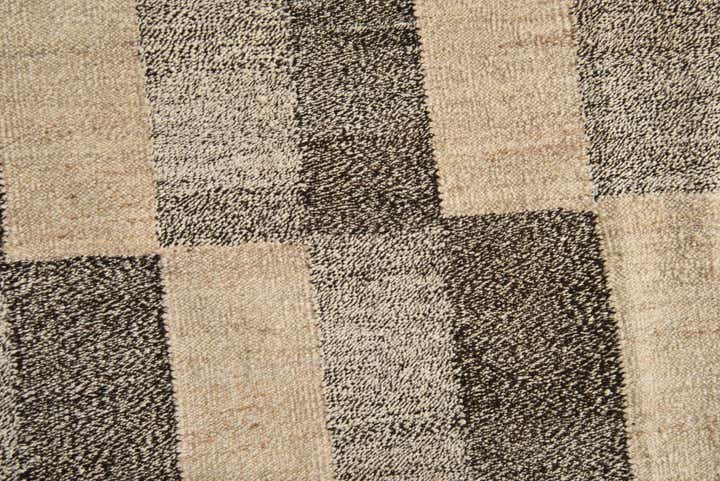 6' 6 x 9' 10 Hand Woven Kilim Modern Wool Rug