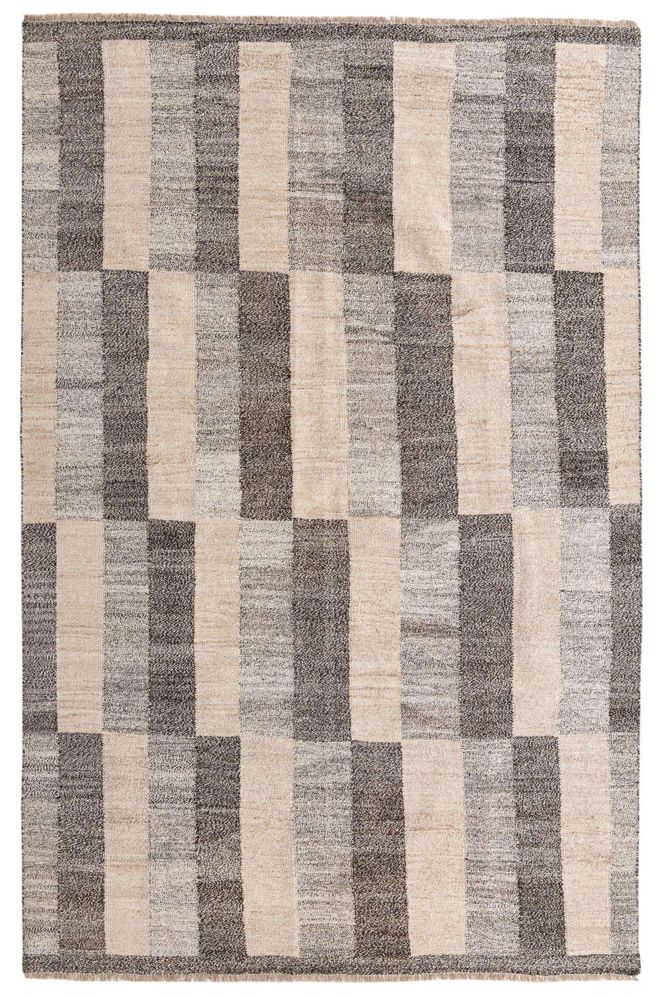 6' 6 x 9' 10 Hand Woven Kilim Modern Wool Rug