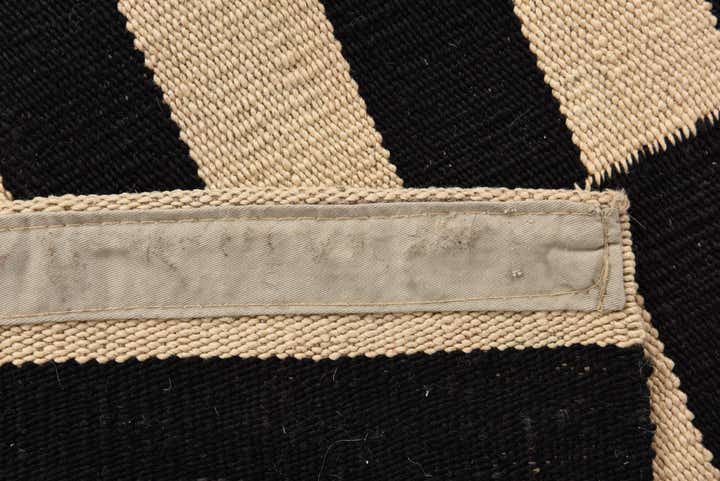 5' 7 x 7' 10 Hand Woven Kilim Modern Wool Rug