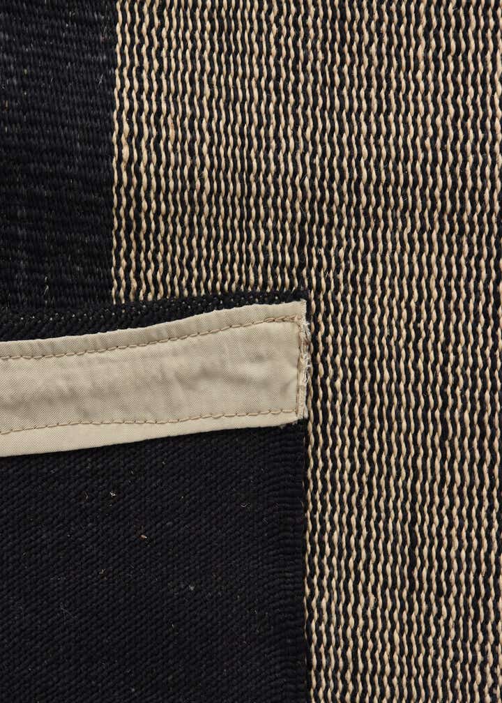 6' 10 x 9' 8 Hand Woven Kilim Modern Wool Rug