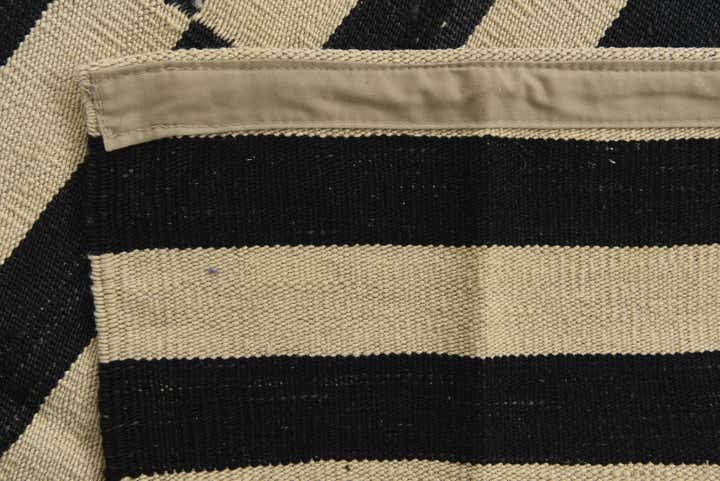 4' 3 x 6' Hand Woven Kilim Modern Wool Rug