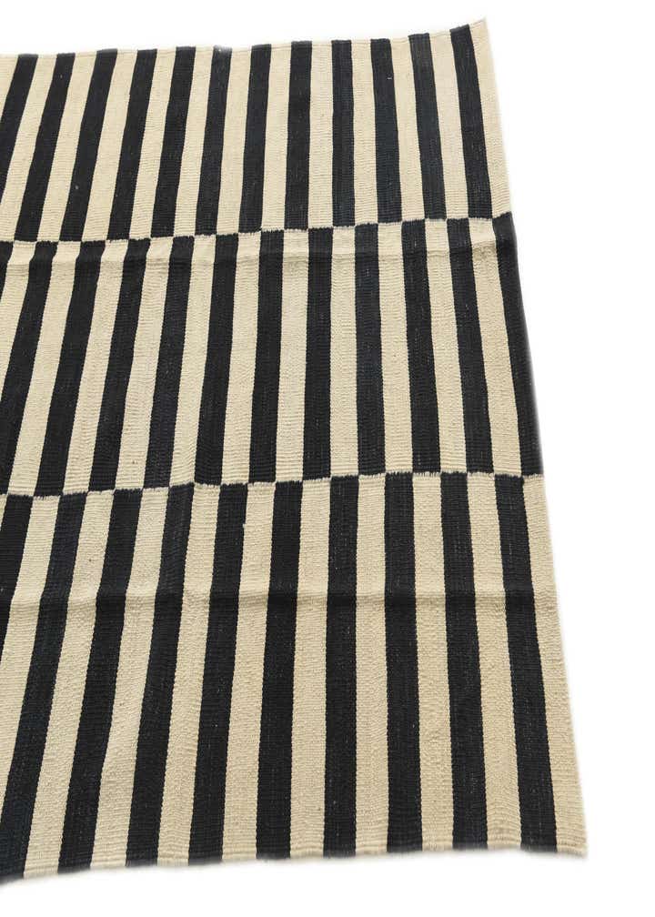 4' 2 x 5' 9 Hand Woven Kilim Modern Wool Rug