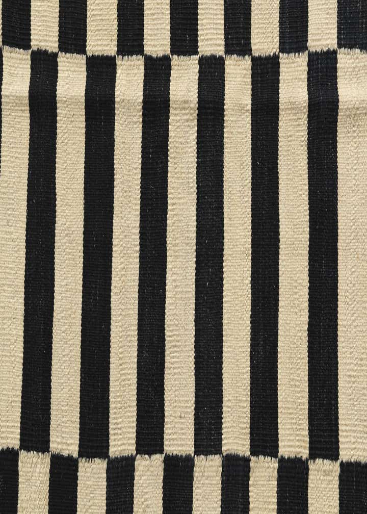 4' 2 x 5' 9 Hand Woven Kilim Modern Wool Rug