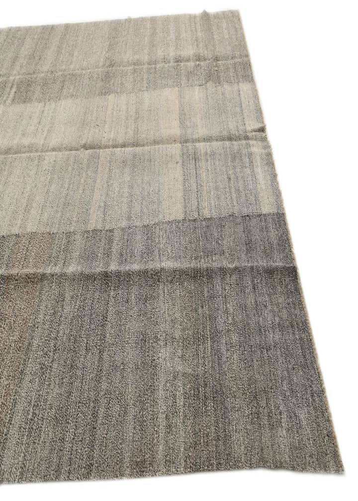8' 7 x 11' 10 Hand Woven Kilim Modern Wool Rug