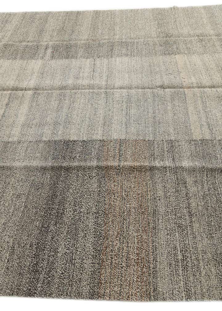 8' 7 x 11' 10 Hand Woven Kilim Modern Wool Rug