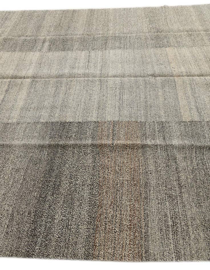 Detail image of 8' 7 x 11' 10 Hand Woven Kilim Modern Wool Rug