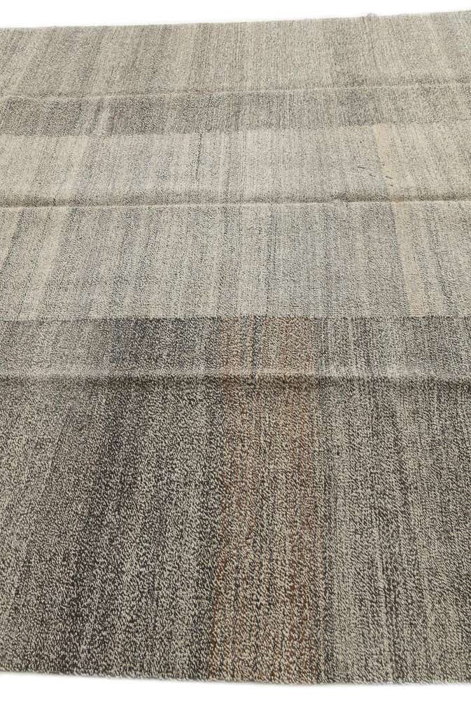 8' 7 x 11' 10 Hand Woven Kilim Modern Wool Rug