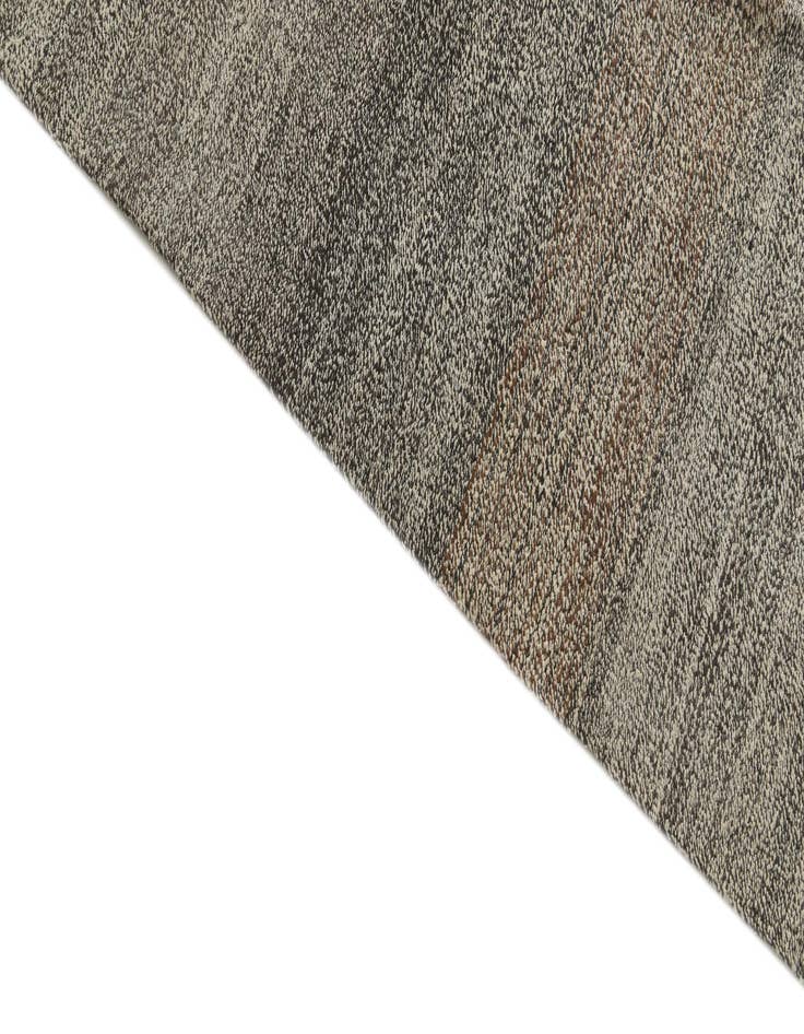 Detail image of 8' 7 x 11' 10 Hand Woven Kilim Modern Wool Rug