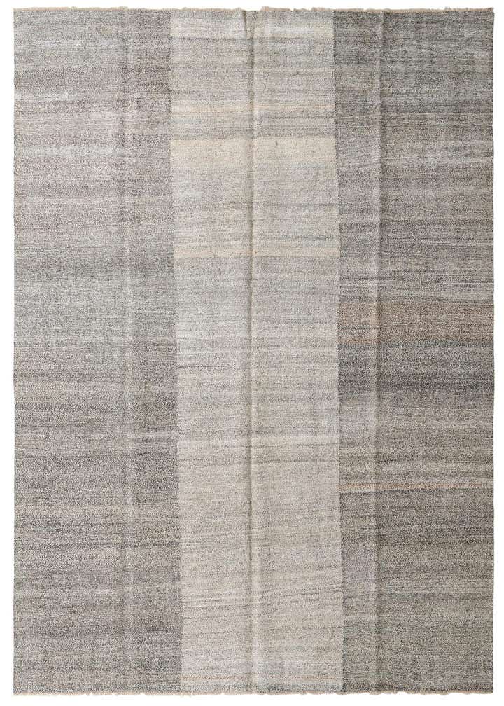 8' 7 x 11' 10 Hand Woven Kilim Modern Wool Rug