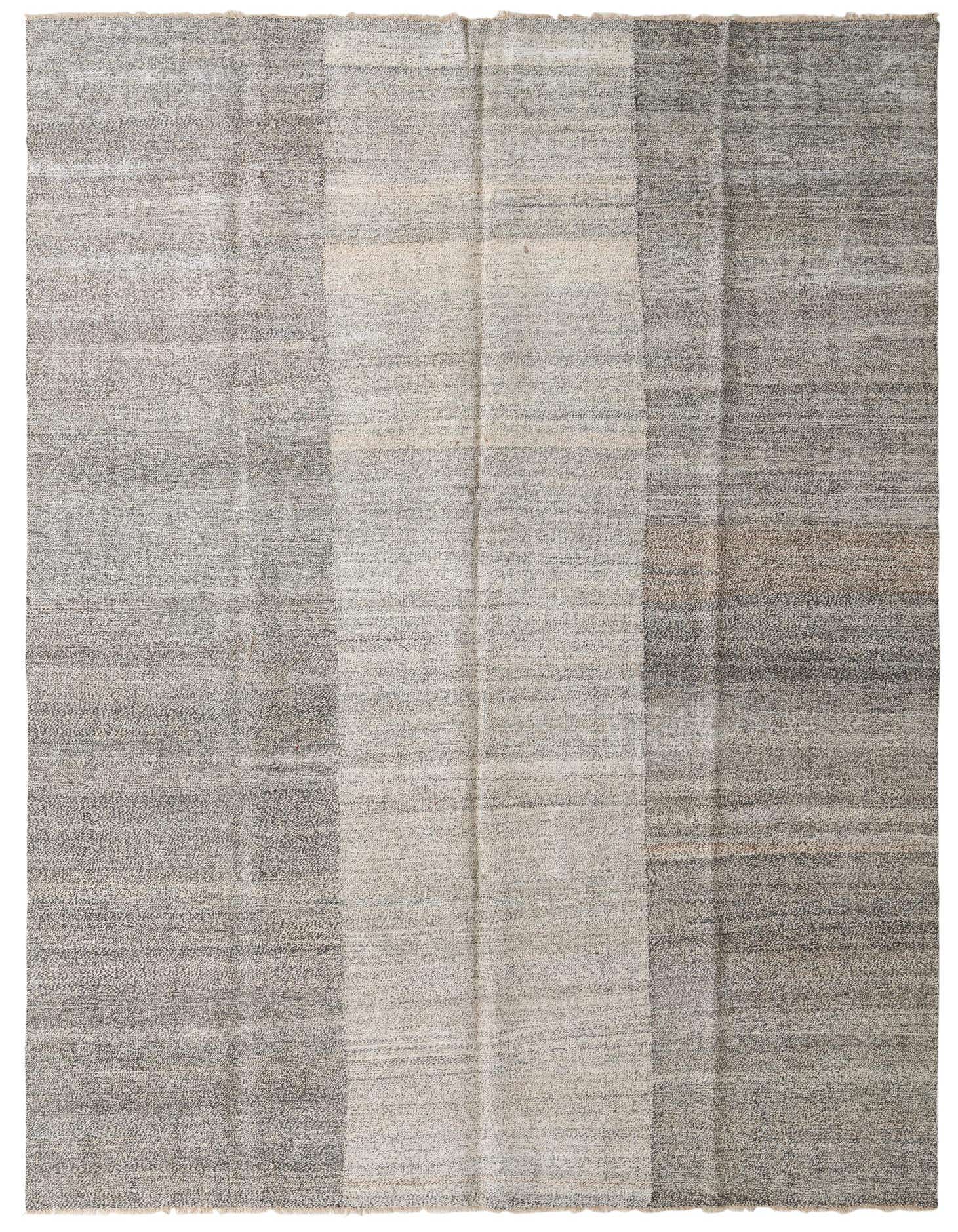 8' 7 x 11' 10 Hand Woven Kilim Modern Wool Rug