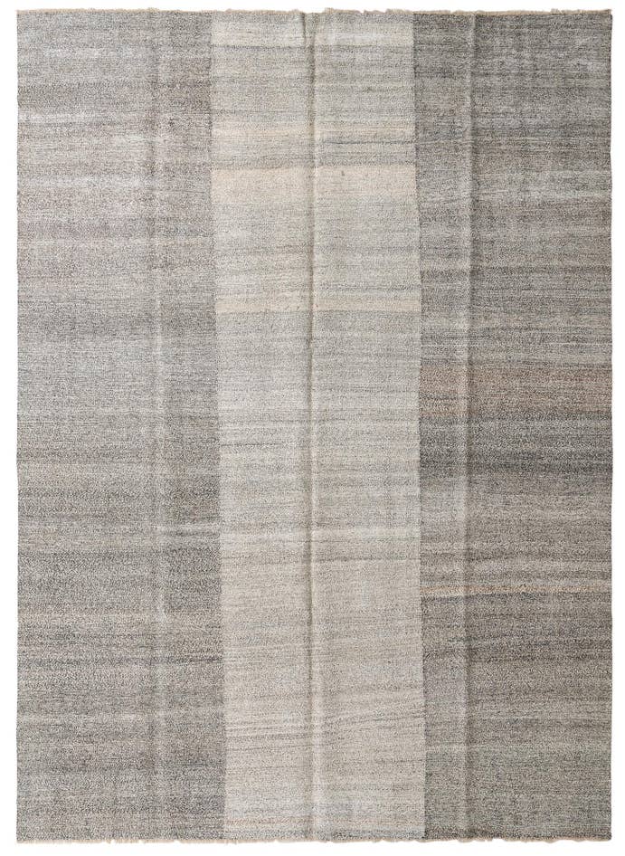 Detail image of 8' 7 x 11' 10 Hand Woven Kilim Modern Wool Rug