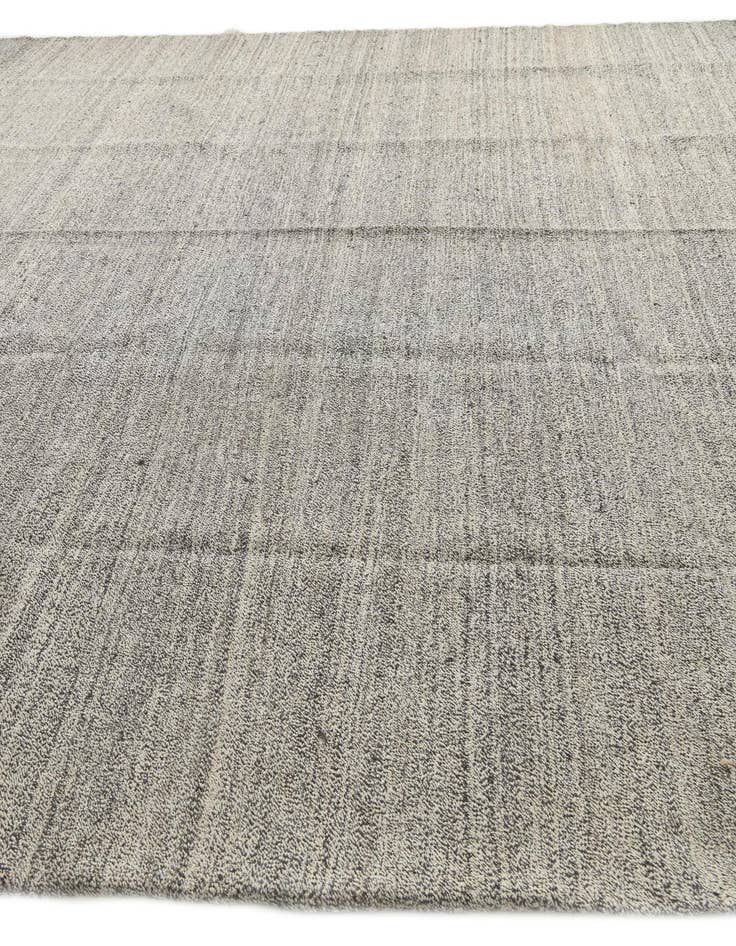 Detail image of 12' 2 x 17' 1  Hand Woven Kilim Modern Wool Rug