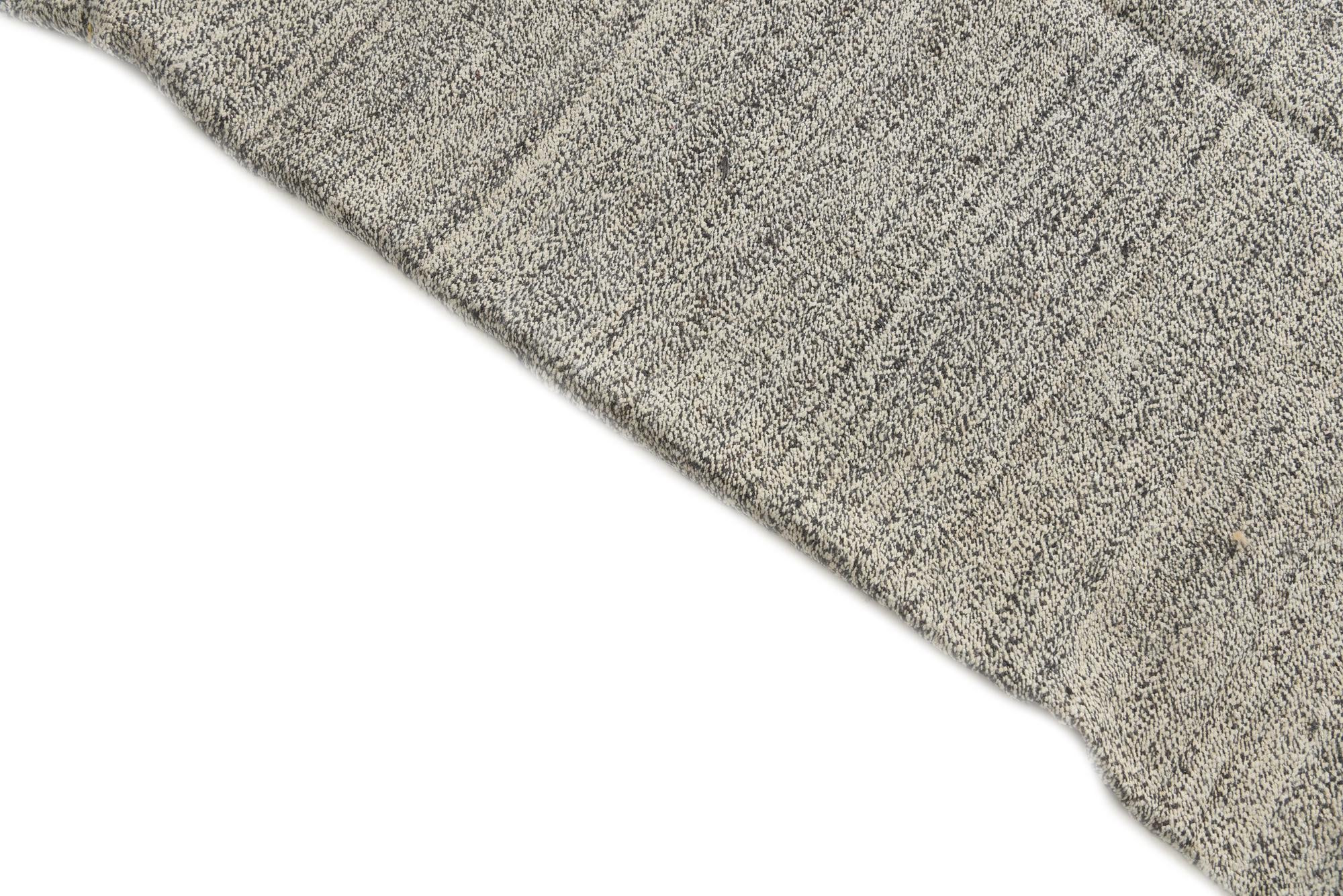 12' 2 x 17' 1 Hand Woven Kilim Modern Wool Rug
