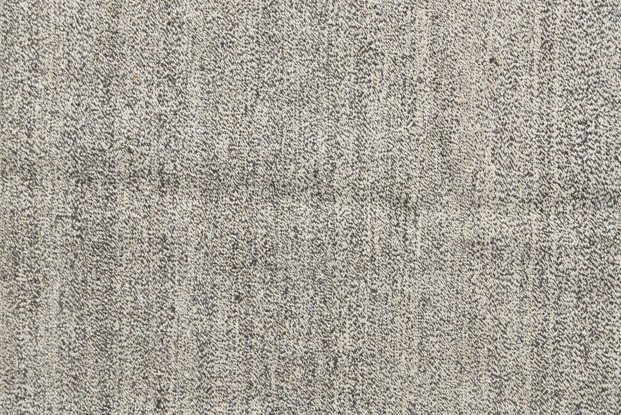 12' 2 x 17' 1 Hand Woven Kilim Modern Wool Rug