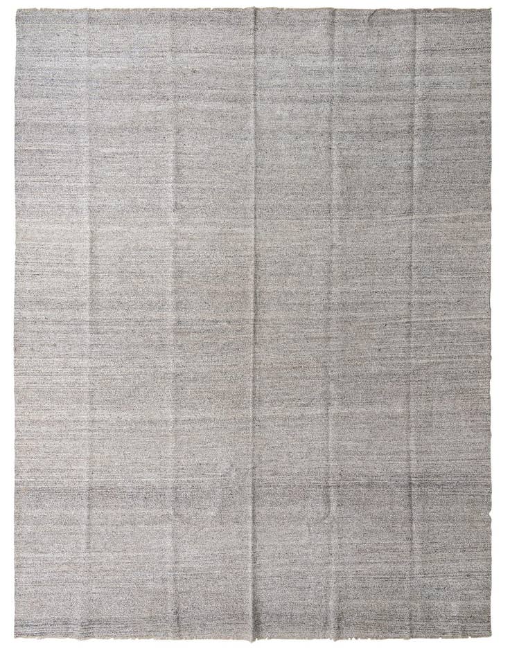 Detail image of 12' 2 x 17' 1 Hand Woven Kilim Modern Wool Rug