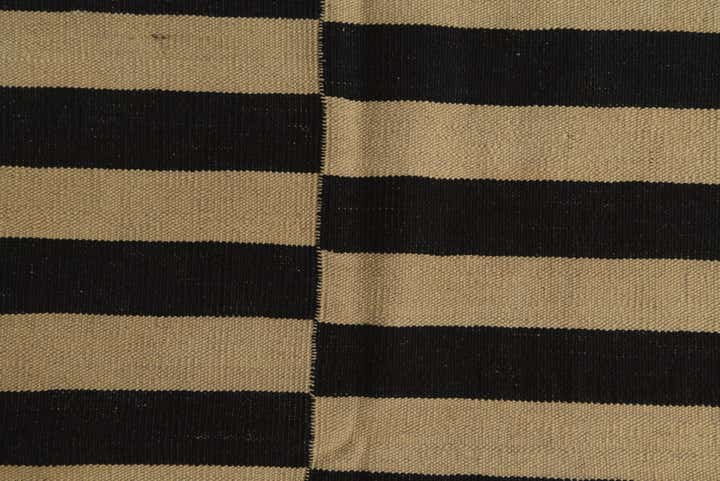 4' 2 x 5' 10 Hand Woven Kilim Modern Wool Rug