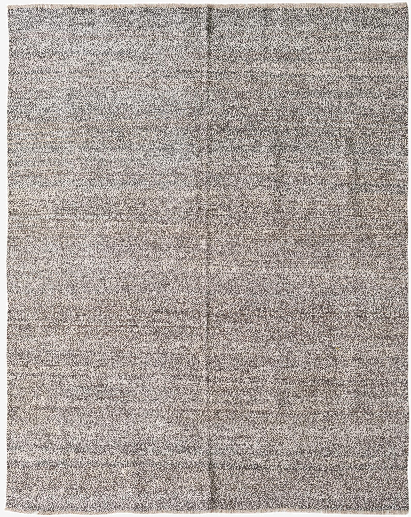 5' 6 x 6' 10  Hand Woven Kilim Modern Wool Rug