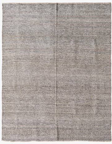5' 6 x 6' 10 Hand Woven Kilim Modern Wool Rug