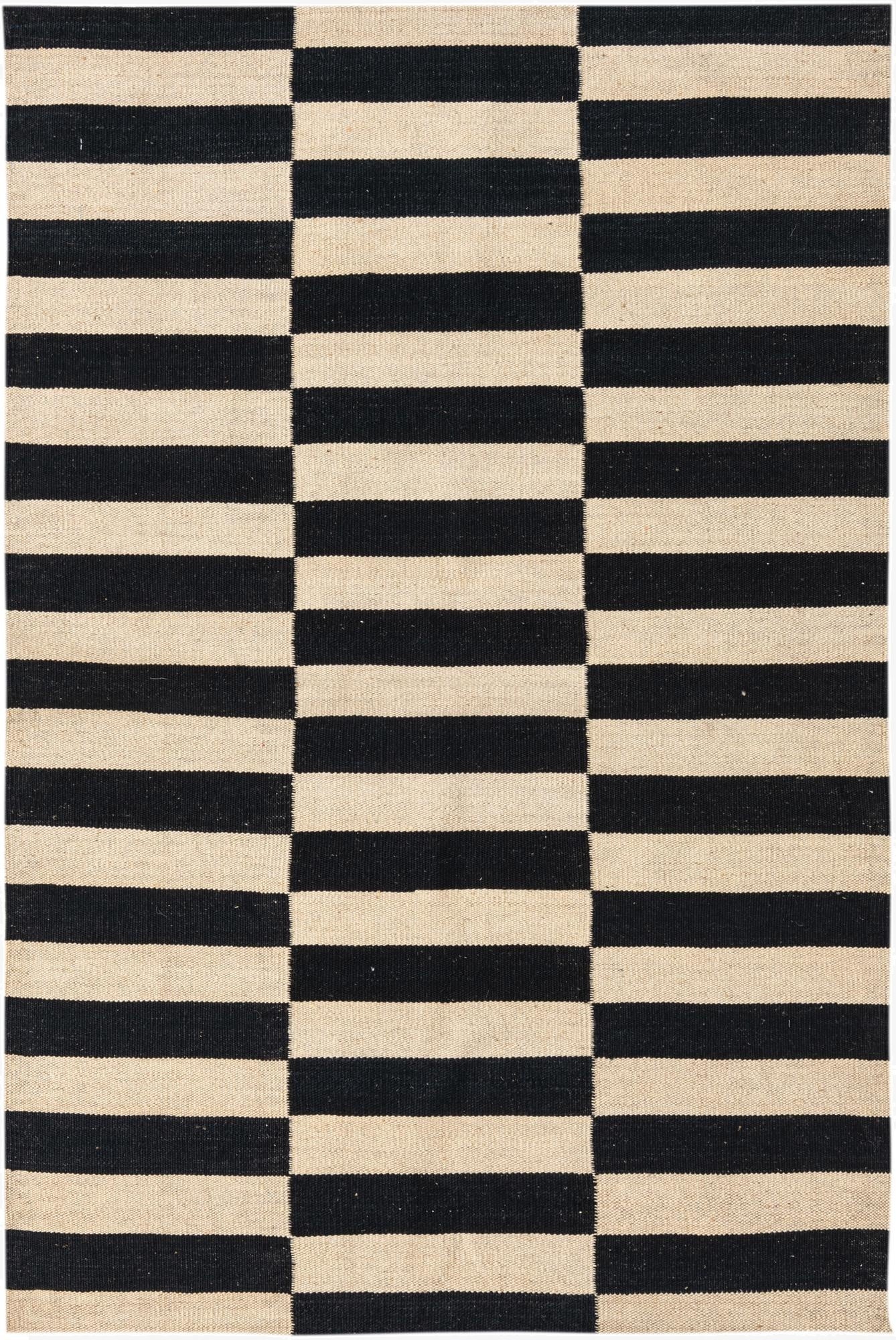 3' 3 x 4' 11  Hand Woven Kilim Modern Wool Rug