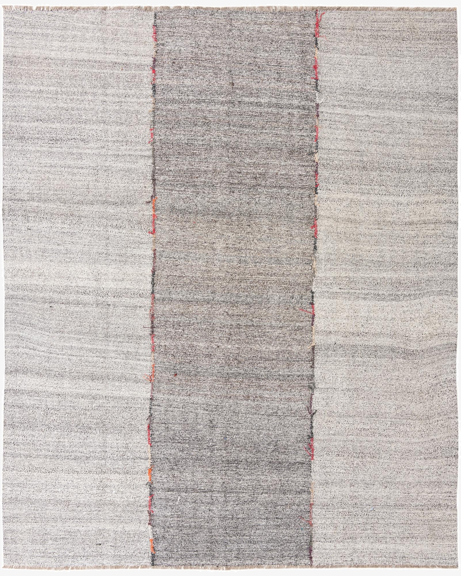 8' 2 x 9' 8  Hand Woven Kilim Modern Wool Rug