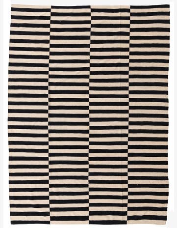 8' 2 x 11' 2 Hand Woven Kilim Modern Wool Rug