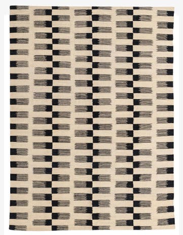 5' 8 x 7' 8 Hand Woven Kilim Modern Wool Rug