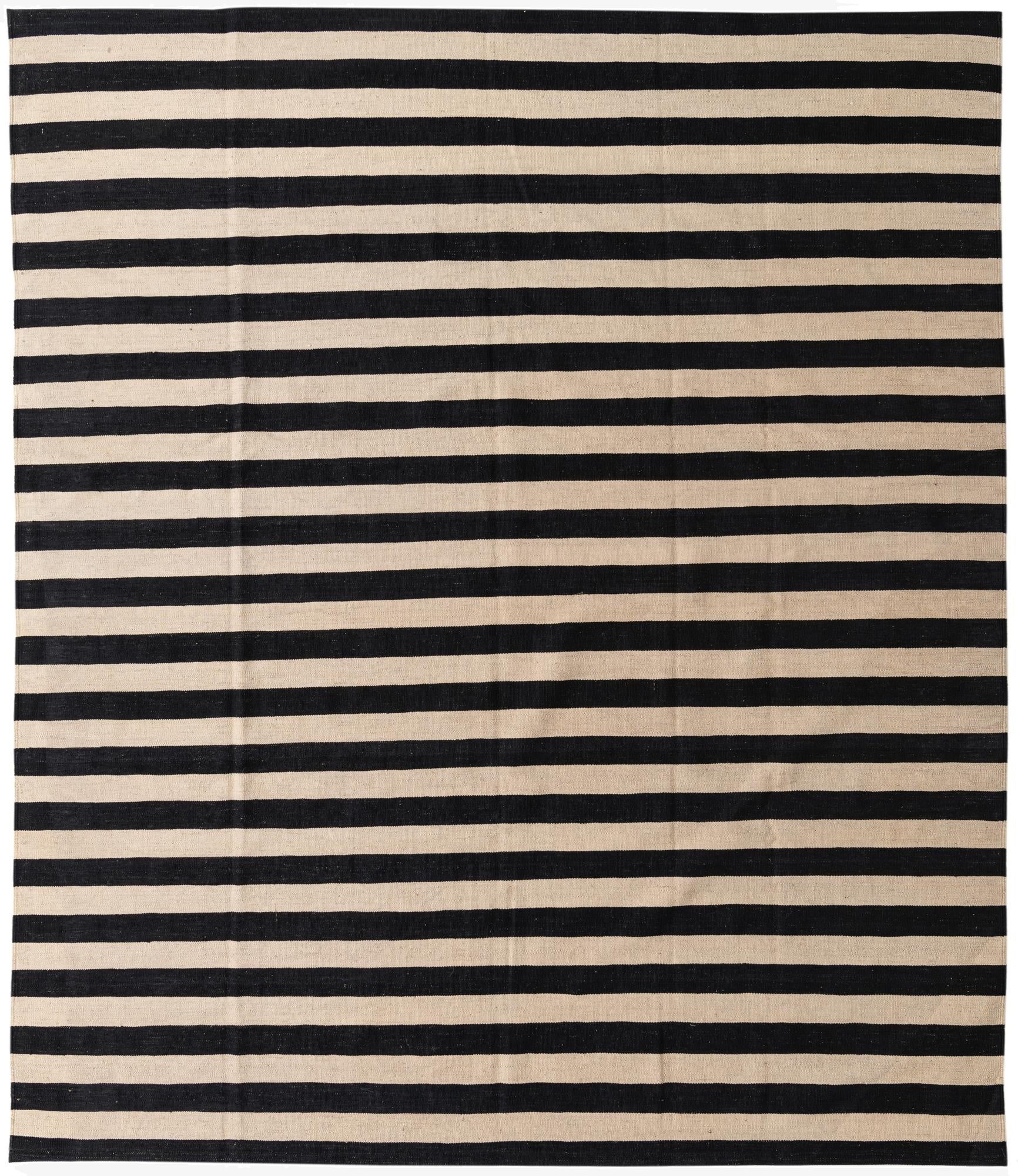 8' 2 x 9' 10  Hand Woven Kilim Modern Wool Rug