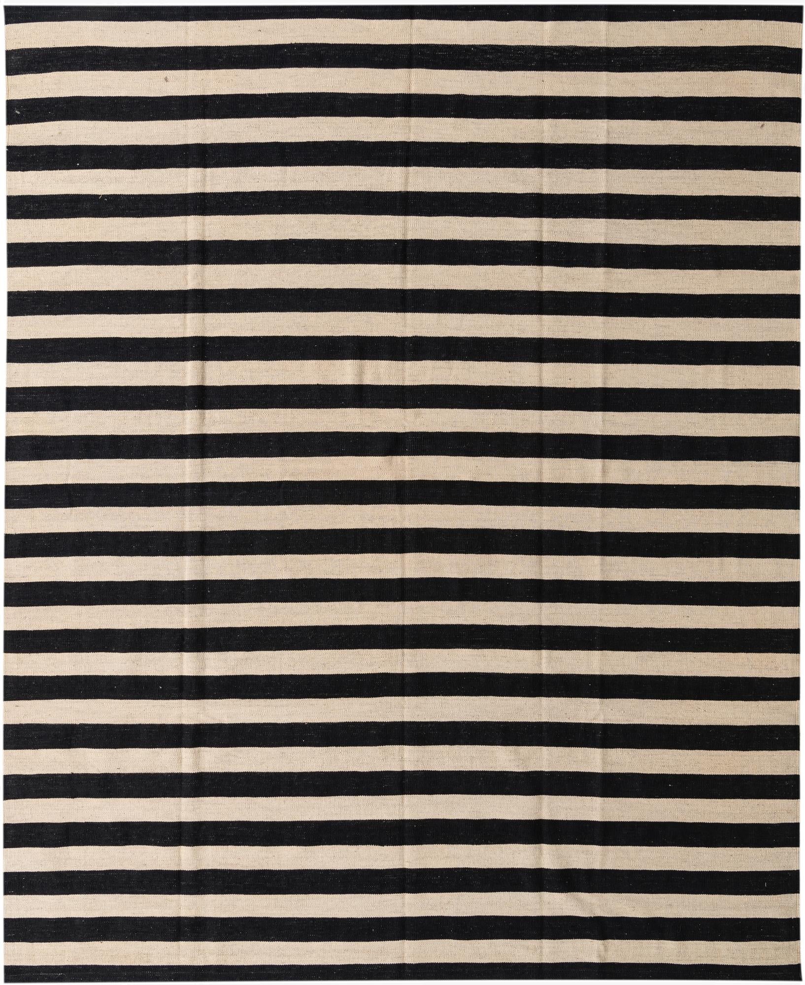 8' 2 x 10'  Hand Woven Kilim Modern Wool Rug