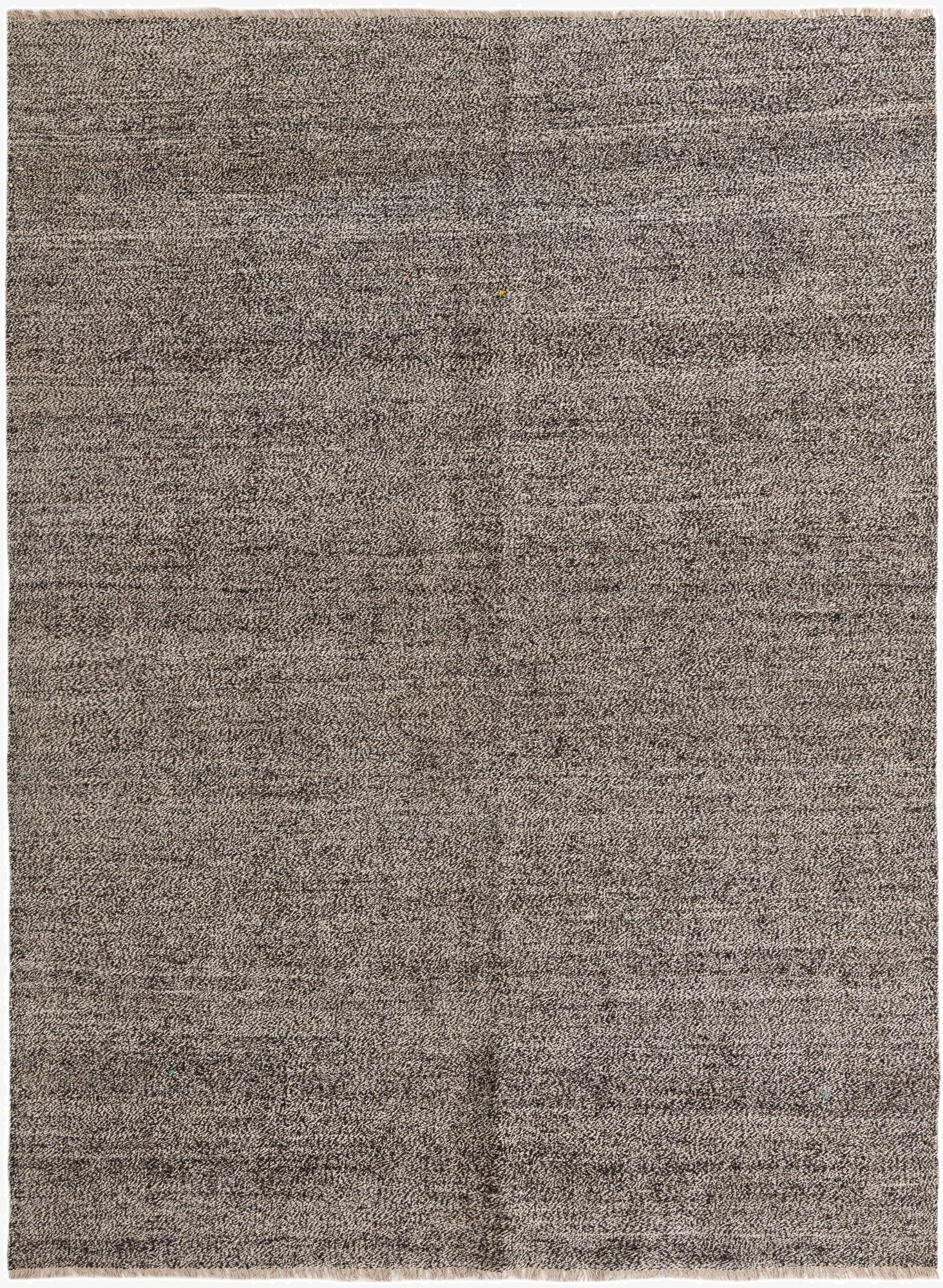 6' 9 x 9' 2  Hand Woven Kilim Modern Wool Rug