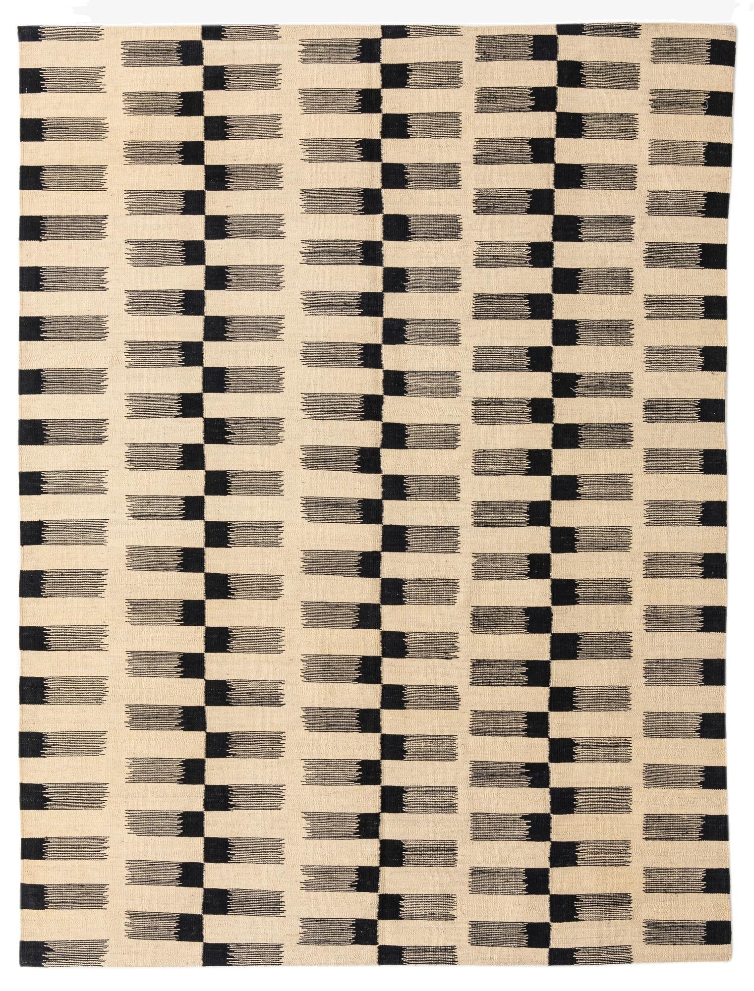 5' 10 x 7' 10  Hand Woven Kilim Modern Wool Rug