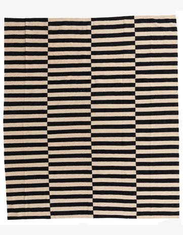 7' 6 x 9' 11 Hand Woven Kilim Modern Wool Rug