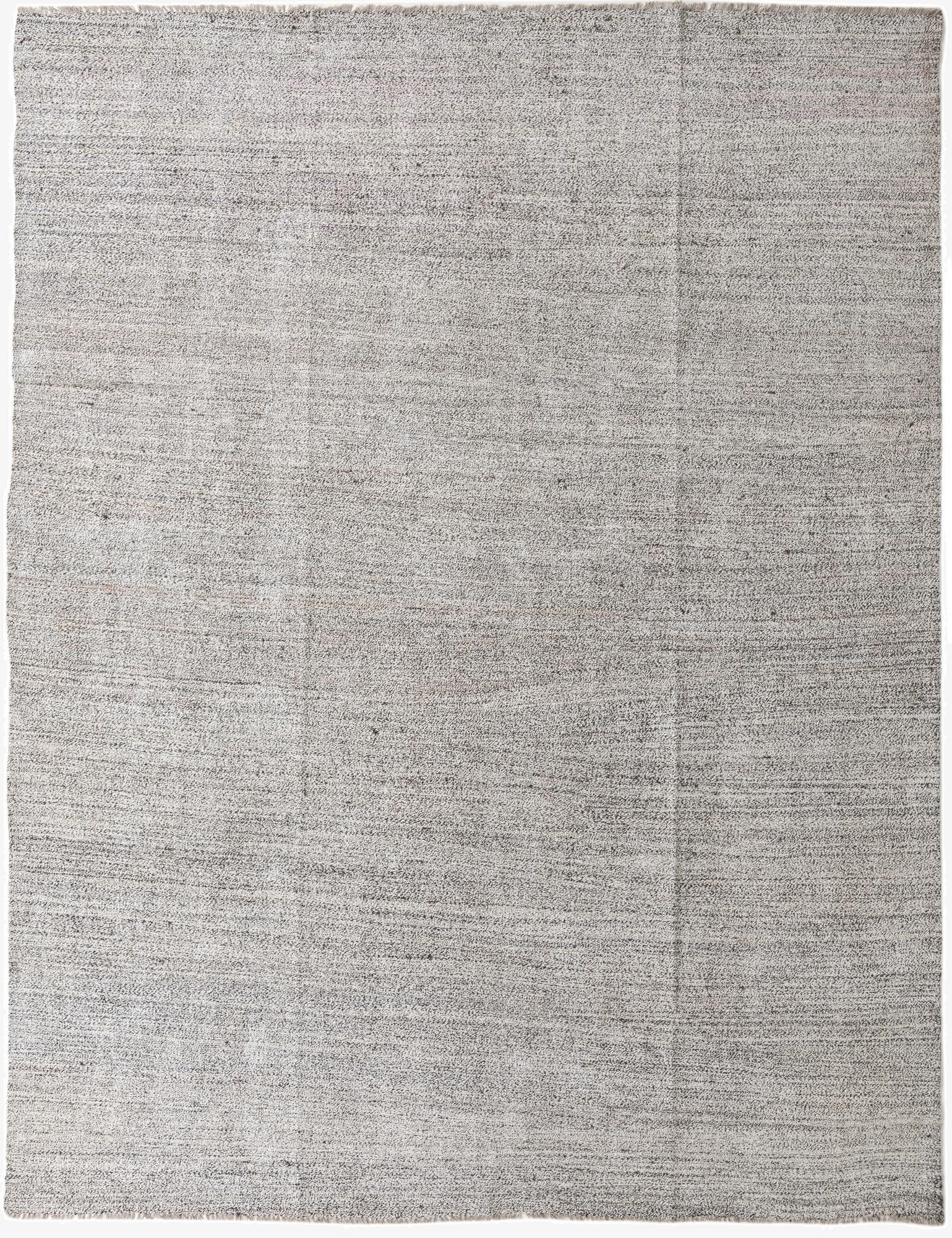 9' 4 x 11' 10  Hand Woven Kilim Modern Wool Rug