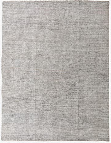 9' 4 x 11' 10 Hand Woven Kilim Modern Wool Rug