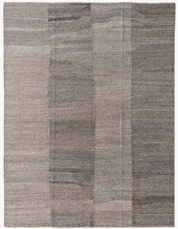 9' 3 x 12' Hand Woven Kilim Modern Wool Rug
