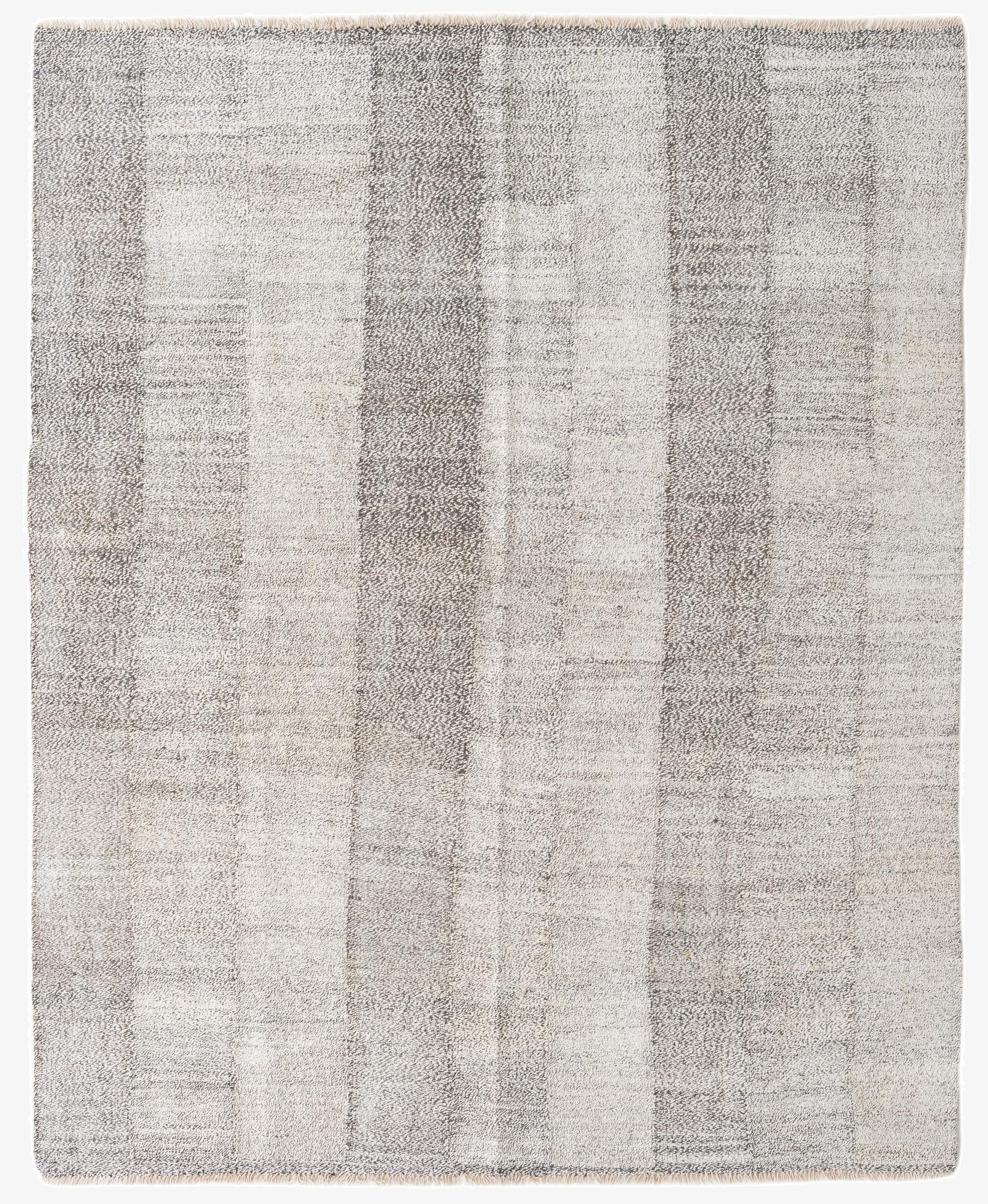 6' 1 x 7' 6  Hand Woven Kilim Modern Wool Rug