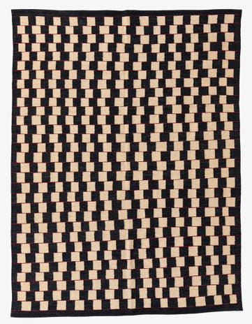 5' 8 x 7' 6 Hand Woven Kilim Modern Wool Rug