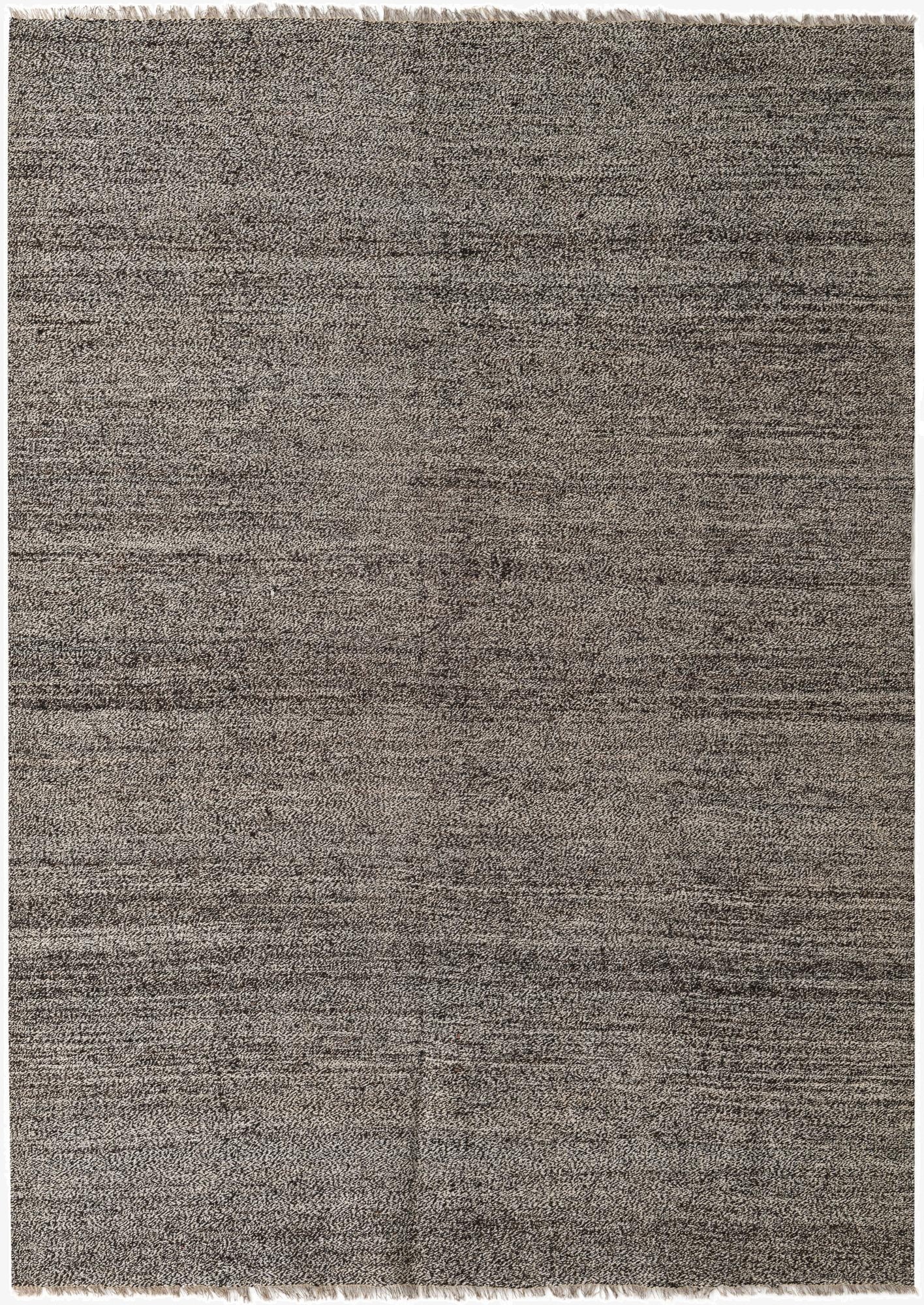 6' 9 x 9' 5  Hand Woven Kilim Modern Wool Rug