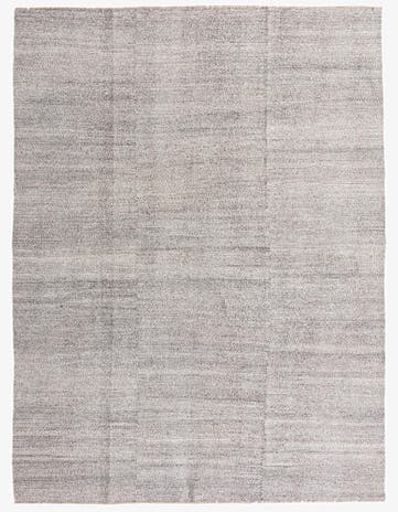 9' x 11' 9 Hand Woven Kilim Modern Wool Rug