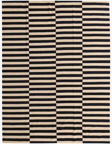 8' 6 x 11' 2 Hand Woven Kilim Modern Wool Rug