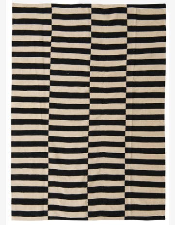 5' 5 x 7' 8 Hand Woven Kilim Modern Wool Rug