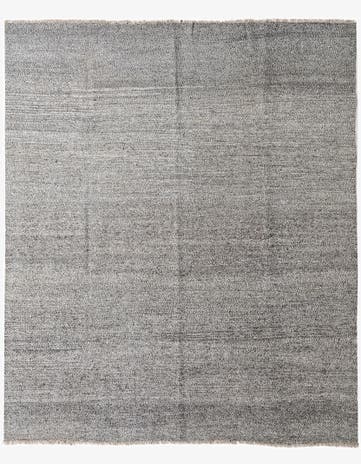 8' x 9' 5 Hand Woven Kilim Modern Wool Rug