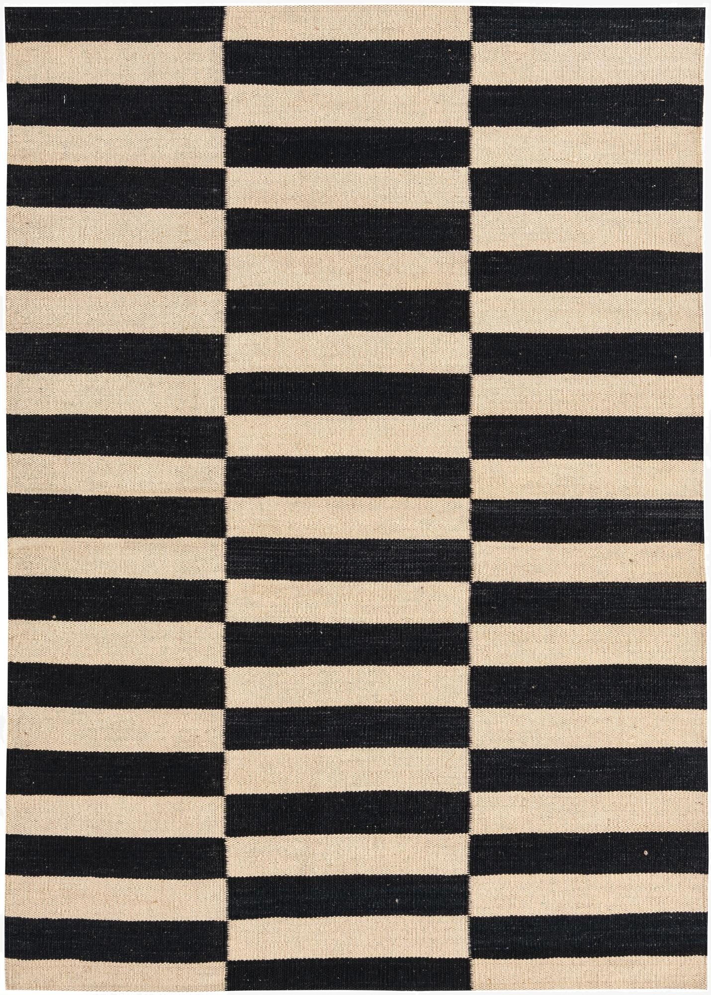 3' 5 x 4' 10  Hand Woven Kilim Modern Wool Rug