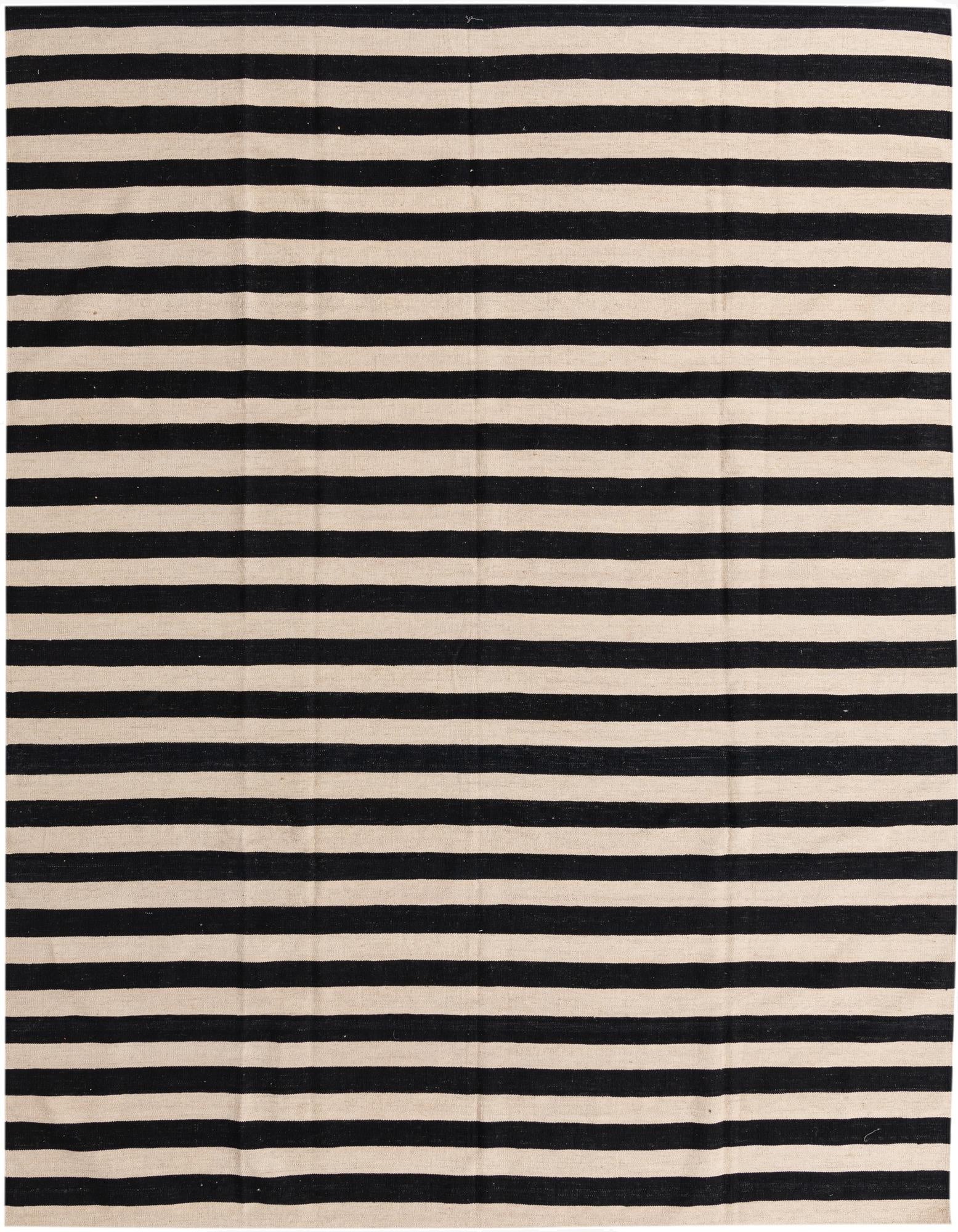 8' 6 x 11' 2  Hand Woven Kilim Modern Wool Rug