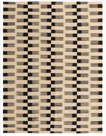 5' 9 x 7' 8 Hand Woven Kilim Modern Wool Rug