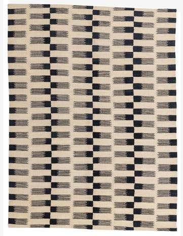 5' 9 x 7' 8 Hand Woven Kilim Modern Wool Rug