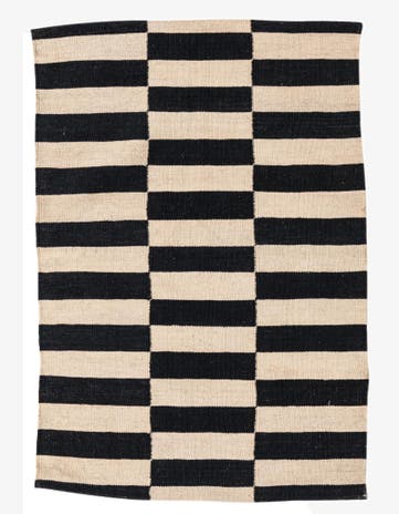 2' 7 x 3' 9 Hand Woven Kilim Modern Wool Rug