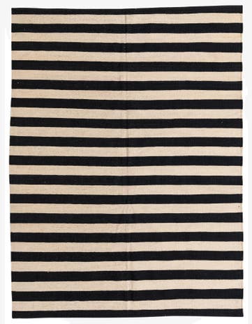 5' 9 x 7' 9 Hand Woven Kilim Modern Wool Rug