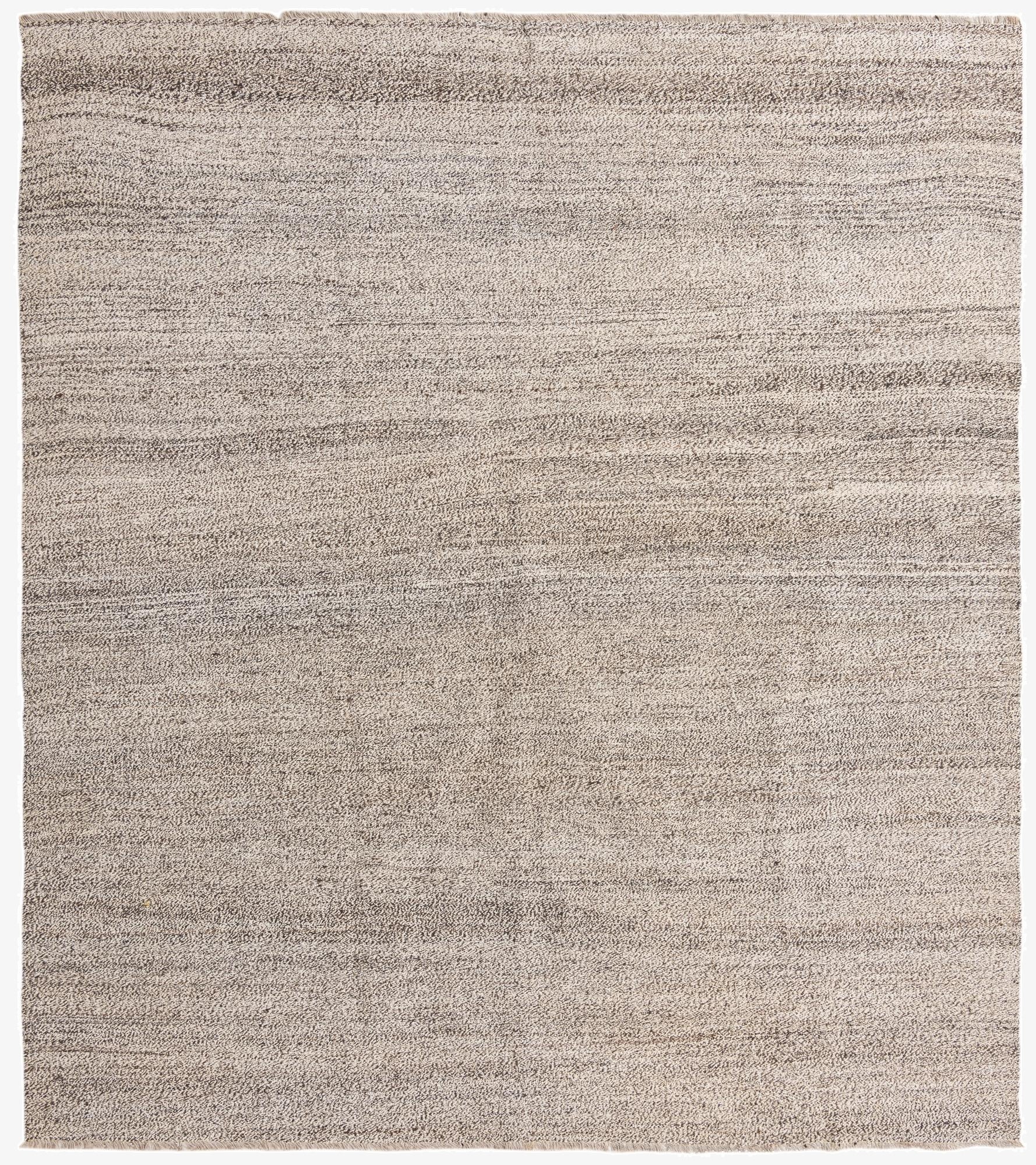 8' 1 x 9' 3  Hand Woven Kilim Modern Wool Rug