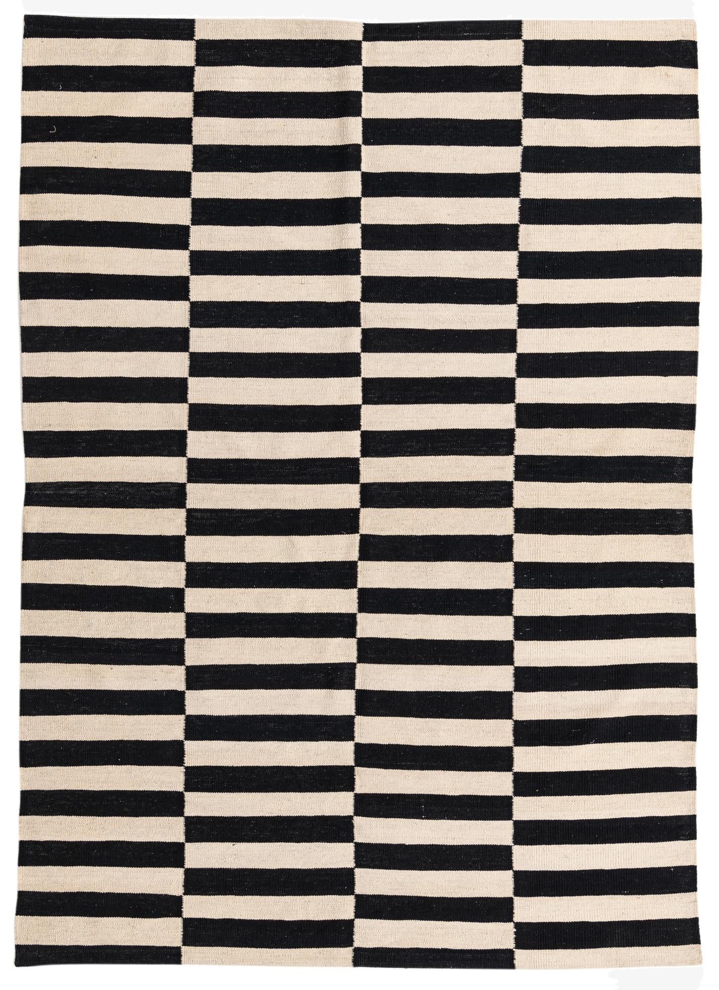 170cm x 240cm  Hand Woven Kilim Modern Wool Rug